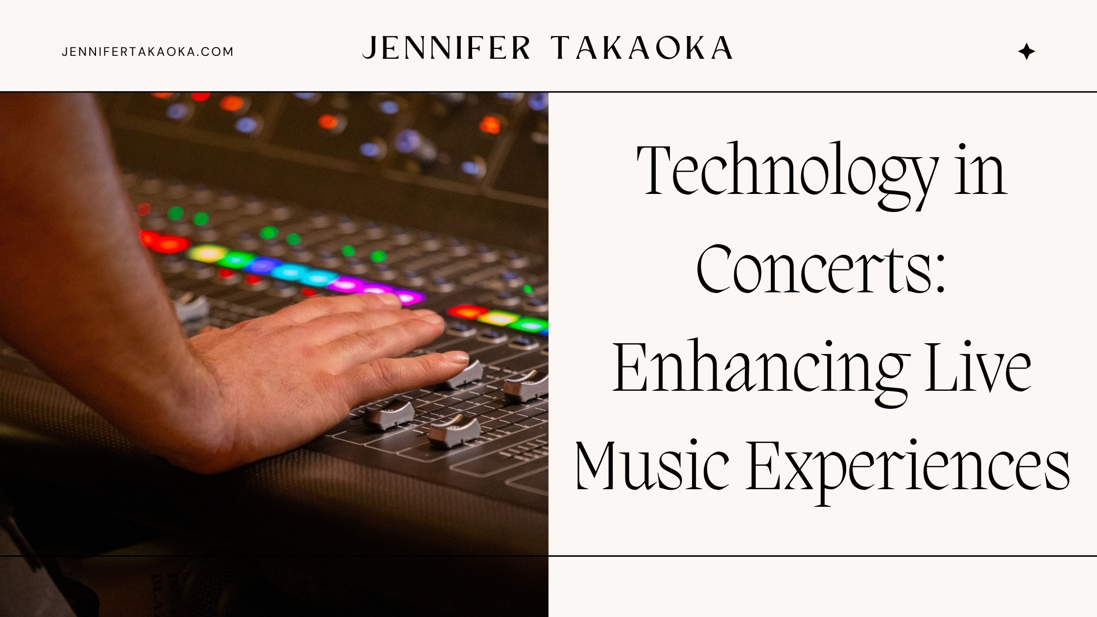 Technology in Concerts Enhancing Live Music