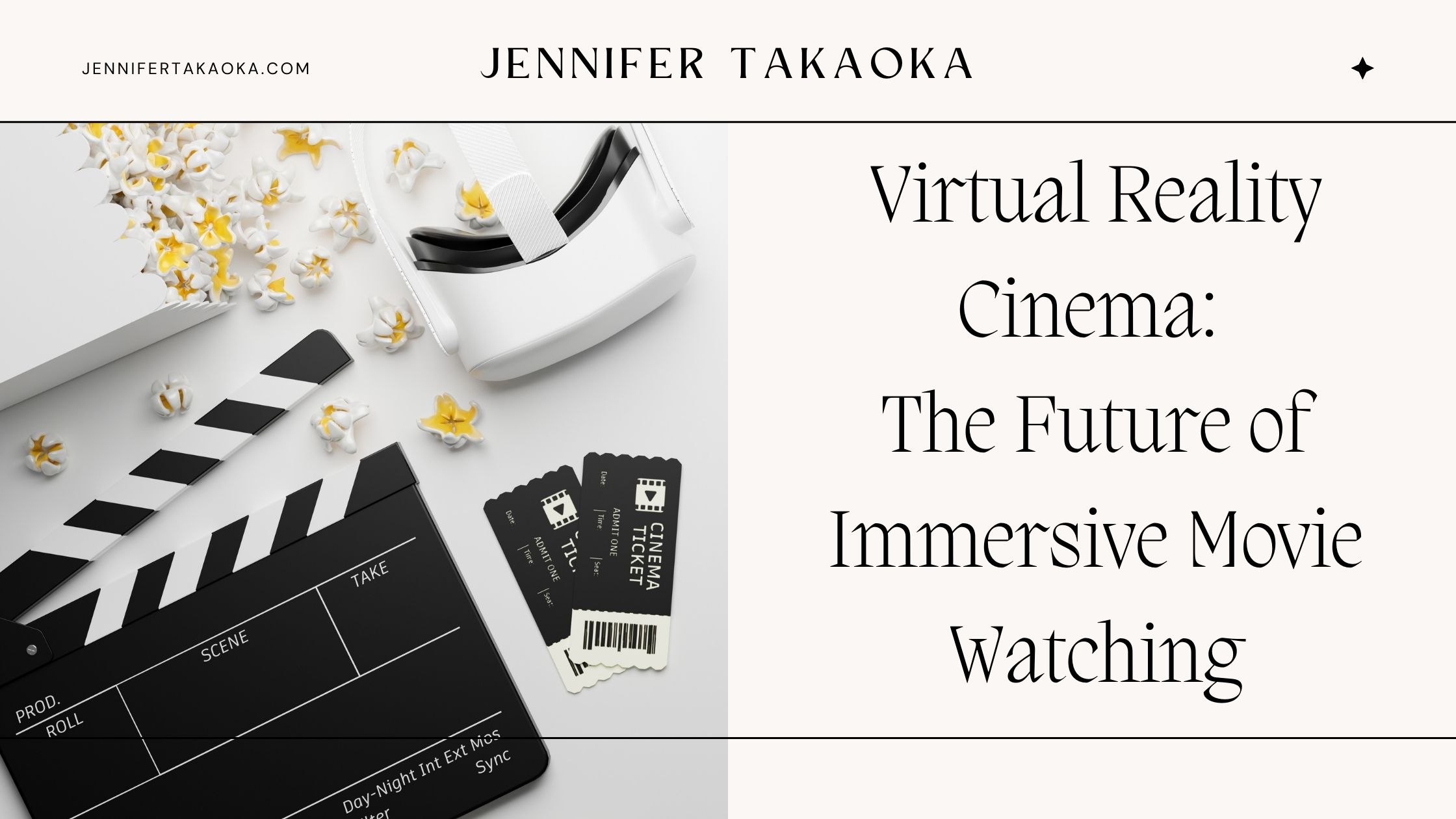 Virtual Reality Cinema The Future of Immersive Movie Watching